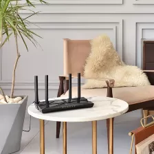 Router Inalambrico Tp-link Archer Ax23 Dual Band, Con Mesh, Wi-fi 6, 4 Rj-45, 1800 Mbit/s, 2.4/5ghz, 4 Antenas, Negro